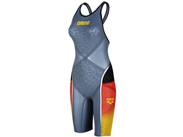 Arena Powerskin Carbon Ultra Wettkampfanzug Sonderedition National Color Germany, Open Back