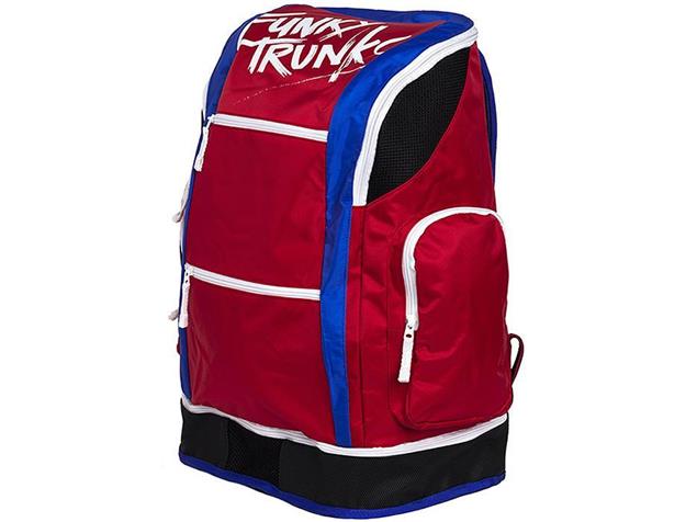 Funky Trunks Backpack Rucksack Patriot Team