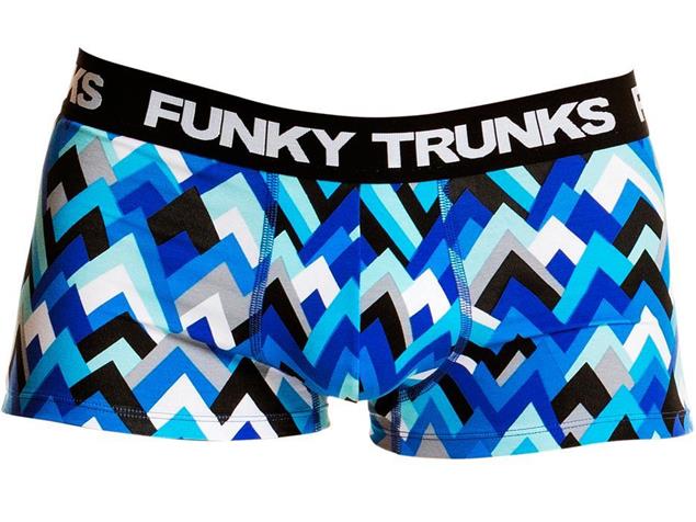Funky Trunks Peak Performance Mens Underwear Trunks - M