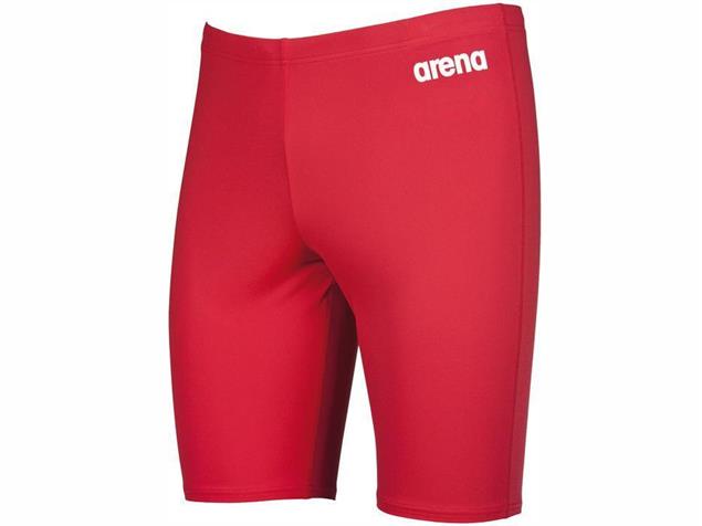 Arena Solid Jammer Badehose - 4 red/white