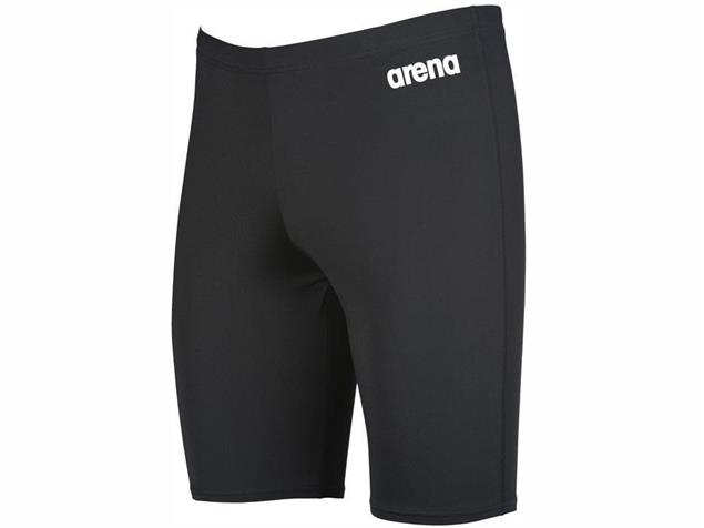 Arena Solid Jammer Badehose - 3 black/white