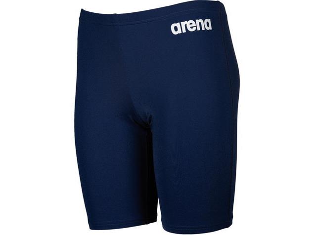 Arena Solid Jammer Jungen Badehose - 152 navy/white