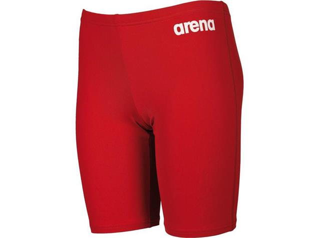 Arena Solid Jammer Jungen Badehose - 140 red/white