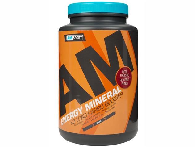 AMSPORT Energy Mineral 1700g Dose - rote früchte