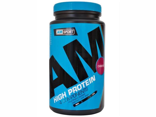 AMSPORT High Protein 600g Dose - cranberry