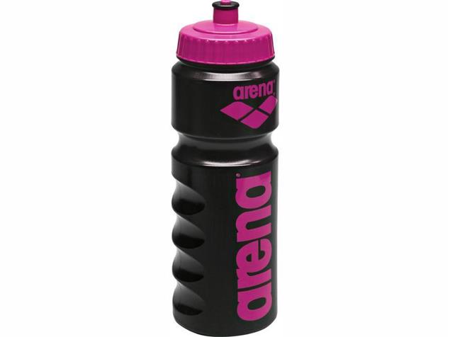 Arena Water Bottle Trinkflasche 0,75 - black/pink