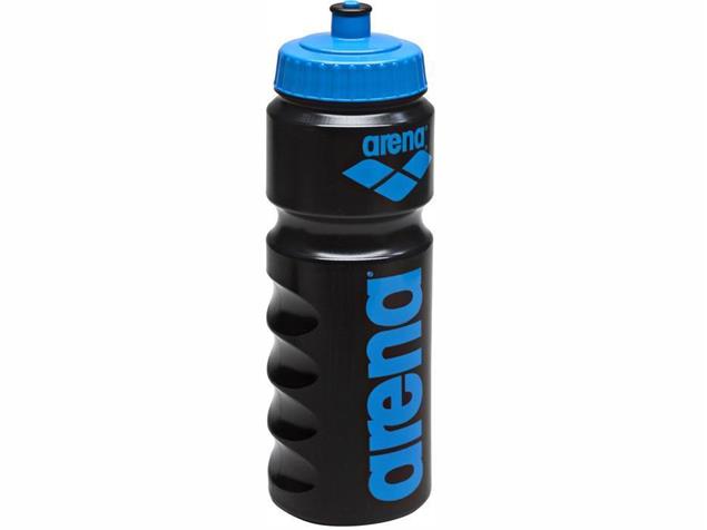 Arena Water Bottle Trinkflasche 0,75 - black/blue