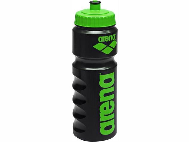 Arena Water Bottle Trinkflasche 0,75 - black/green