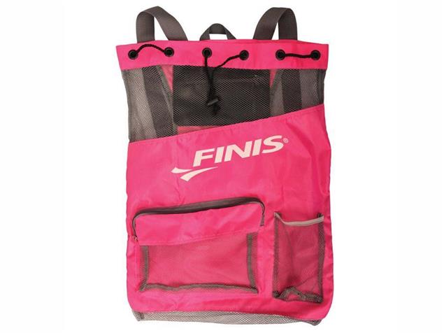 Finis Ultra Mesh Backpack Meshrucksack - pink/grey