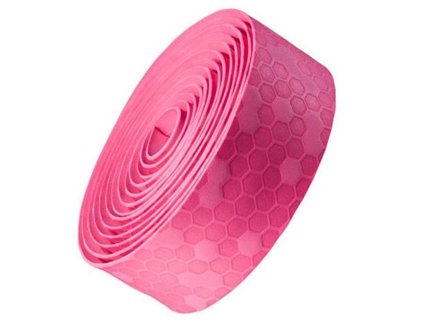 Bontrager Gel Cork Lenkerband - vice pink
