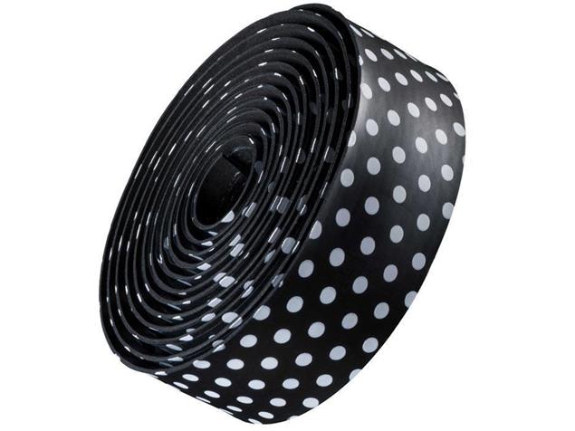 Bontrager Gel Cork Lenkerband - dots black