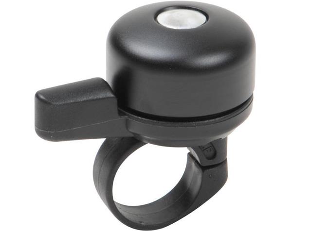 Mounty Dany Mini-Glocke schwarz oversize für 25,4 mm