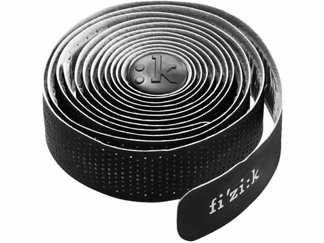 Fizik Bar:Tape Endurance Classic Touch 2.5 mm Lenkerband - schwarz
