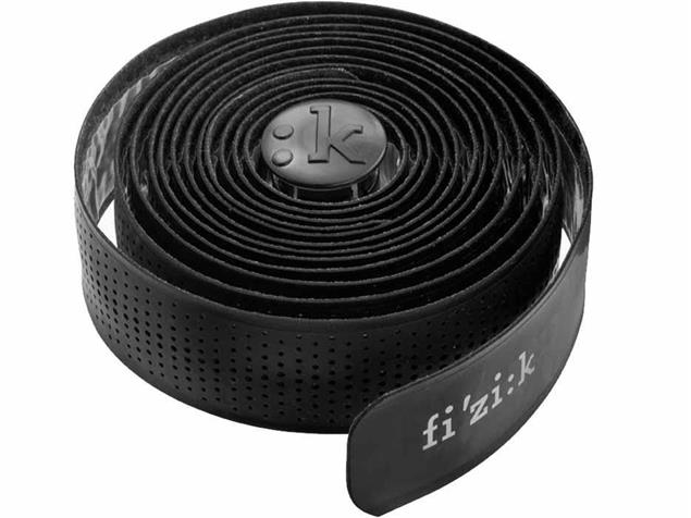 Fizik Bar:Tape Endurance Tacky Touch 2.5 mm Lenkerband - schwarz