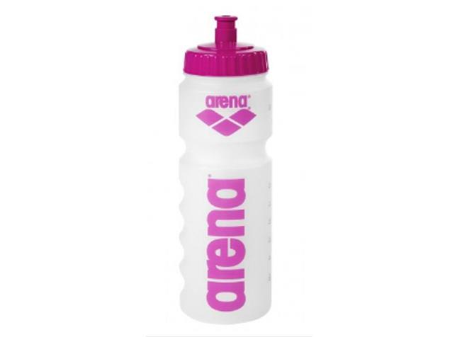 Arena Water Bottle Trinkflasche 0,75 - clear/pink