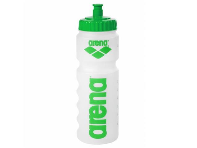 Arena Water Bottle Trinkflasche 0,75 - clear/green