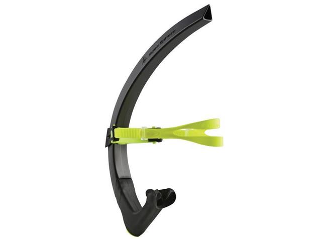 MP Michael Phelps Focus Snorkel Front-Schnorchel Aqua Sphere - black/neon