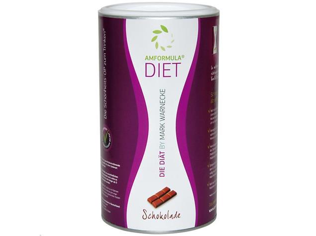 AMFORMULA Diet Protein 490g Dose - schokolade
