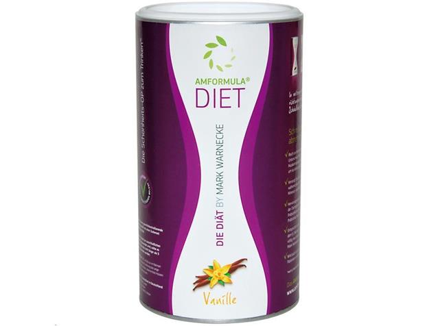 AMFORMULA Diet Protein 490g Dose - vanille