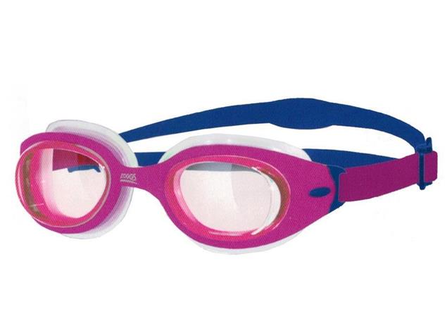 Zoggs Sonic Air Junior Schwimmbrille - pink-purple/clear