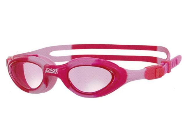 Zoggs Super Seal Junior Schwimmbrille - pink camo/tinted pink
