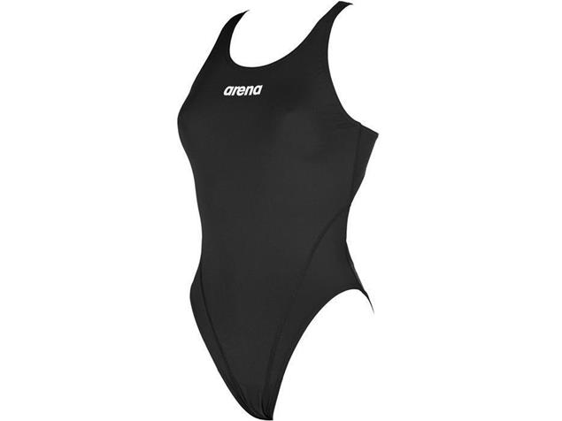 Arena Solid High Badeanzug Swim Tech Back - 34 black/white