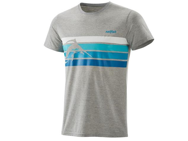 Sailfish Lifestyle Mens T-Shirt Stripe