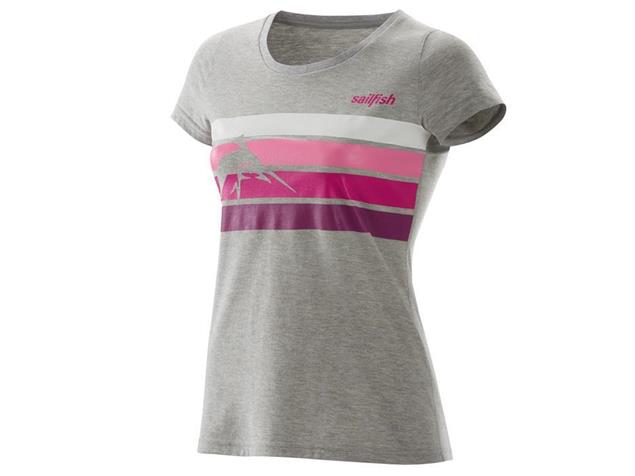 Sailfish Lifestyle Womens T-Shirt Stripe