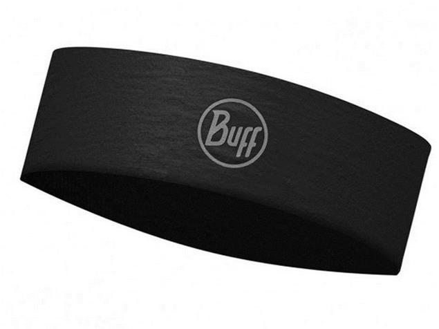 Buff UV Slim Stirnband - solid black