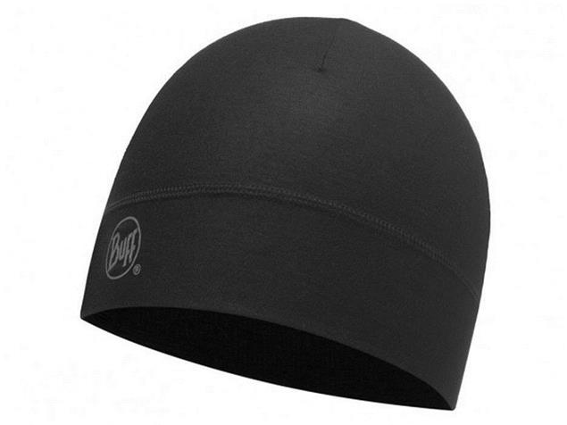 Buff Coolmax 1 Layer Mütze - solid black