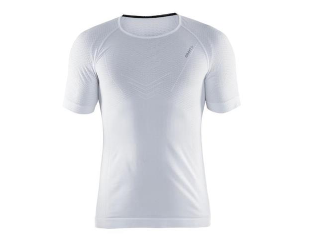 Craft Cool Intensity Run Men Shirt SS kurzarm - S white
