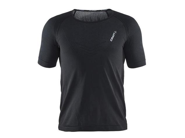 Craft Cool Intensity Run Men Shirt SS kurzarm - XL black