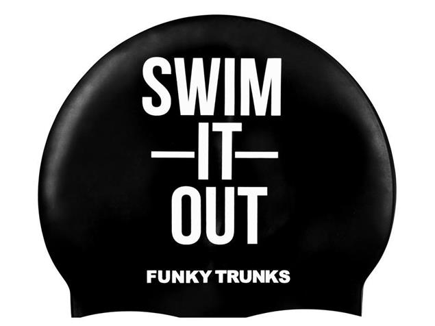 Funky Trunks Swim it Out Silikon Badekappe