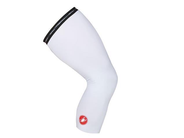 Castelli UPF 50+ Light Sleeves Knieling - S white