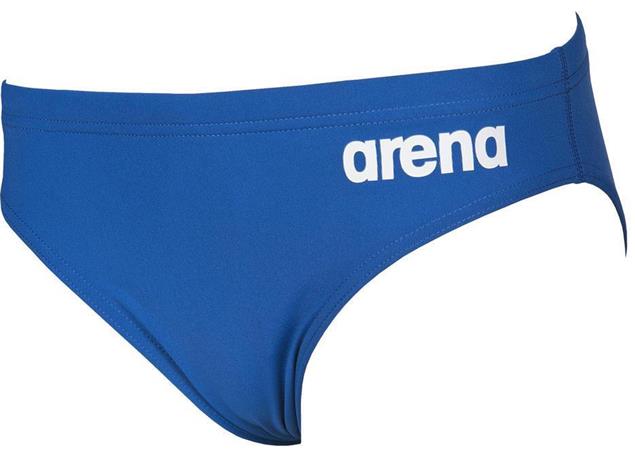 Arena Solid Brief Jungen Badehose - 152 royal/white