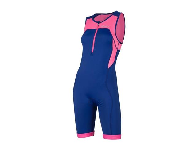 2XU Active Women Trisuit Einteiler WT4371d - XL fandango pink/navy