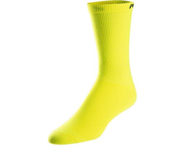 Pearl Izumi Attack Tall Socken - L screaming yellow