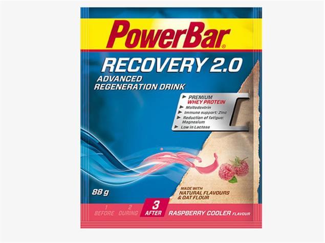 PowerBar Recovery Drink 2.0 88 g - raspberry cooler