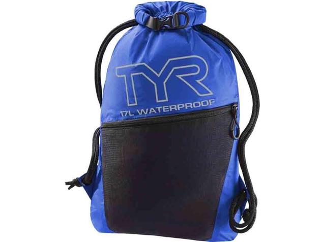 TYR Alliance Waterproof Sack Pack Rucksack 17 Liter - royal