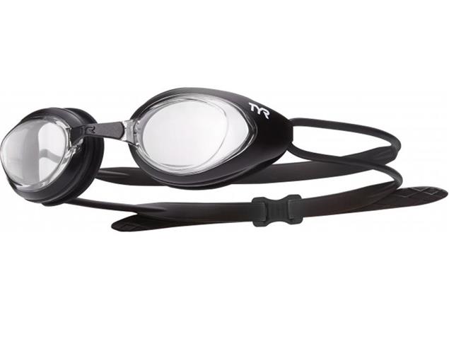 TYR Black Hawk Racing  Schwimmbrille - clear-clear/clear