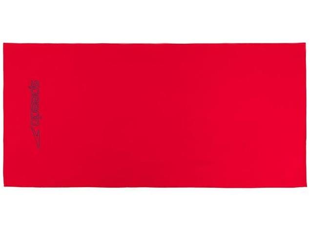 Speedo Light Towel Microfaser Handtuch 150x75 cm - red