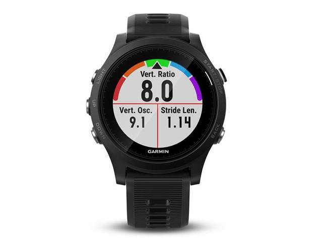 Garmin Forerunner 935 GPS Triathlonuhr schwarz