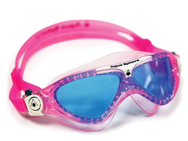 Aqua Sphere Vista Junior Schwimmbrille - pink-white/blue