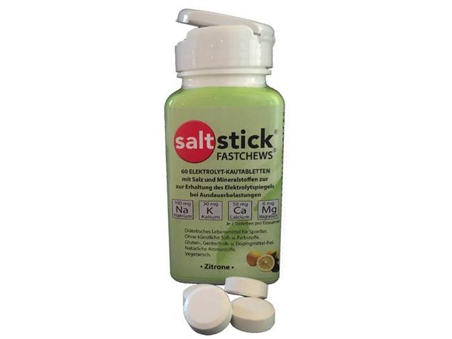SaltStick Fastchews Elektrolyt Kautablette Dose a`60 Tabletten