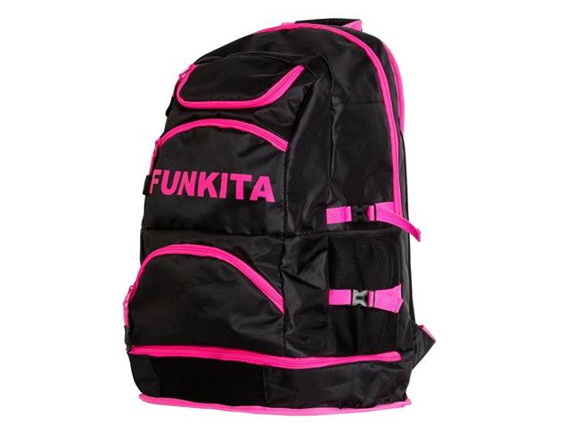 Funkita Elite Squad Backpack Rucksack Pink Shadow