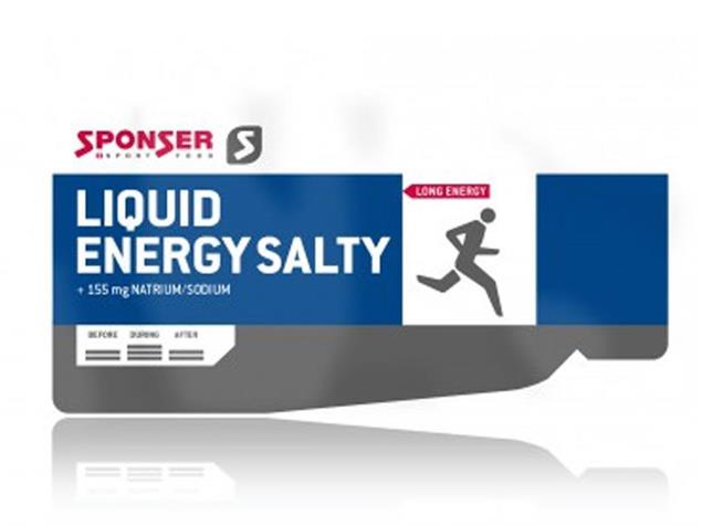 Sponser Liquid Energy Salty 35g - neutral