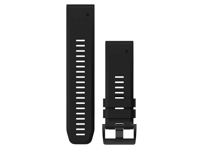 Garmin QuickFit 26 mm Silikonarmband - schwarz