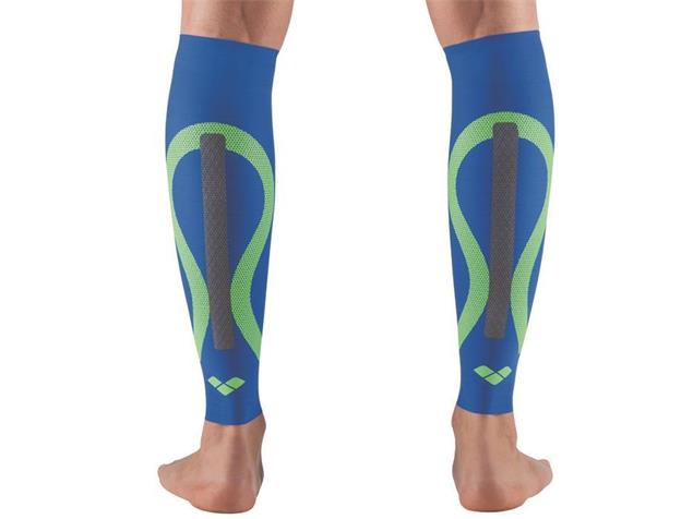 Arena Carbon Compression Calf Sleeves Unisex
