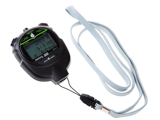 Mad Wave Stopwatch 500 memory Stoppuhr