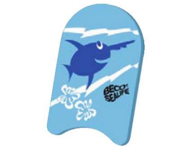 Beco Sealife Kick Board Schwimmbrett - blue